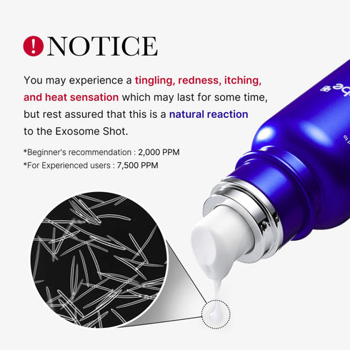 Tratament intensiv cu 7500 ppm exozomi pentru refacerea pielii, reducerea porilor dilatați și uniformizarea texturii. Perfect pentru piele cu imperfecțiuni. wowskin.ro